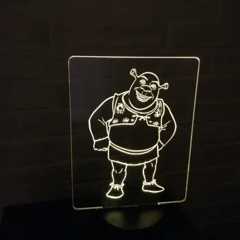 

3D night light Shrek