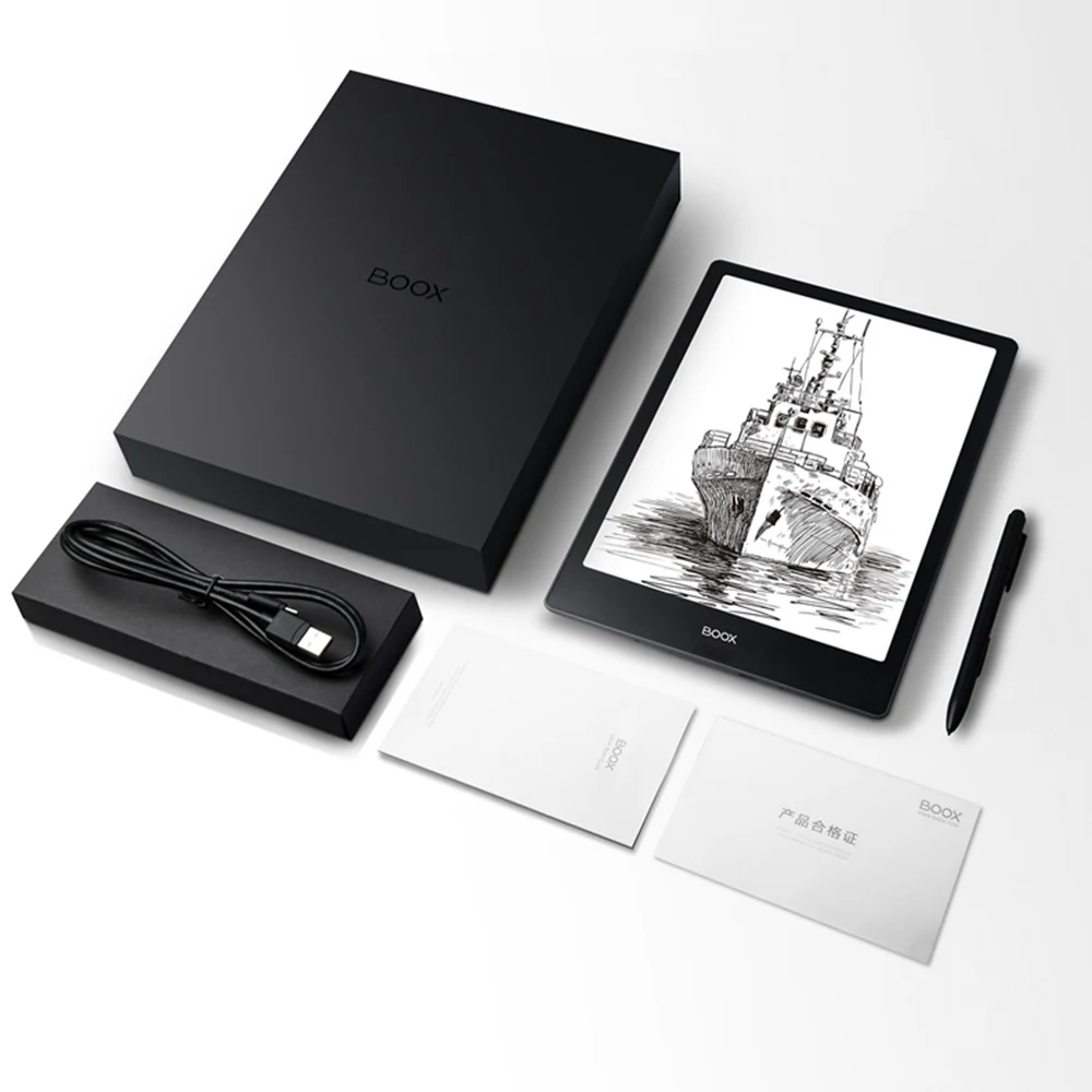 BOOX Note Pro ebook Reader 10," E-reader Wi-Fi e-ink гибкий Tou-ch cta экран цифровой блокнот передний светильник для чтения электронных книг