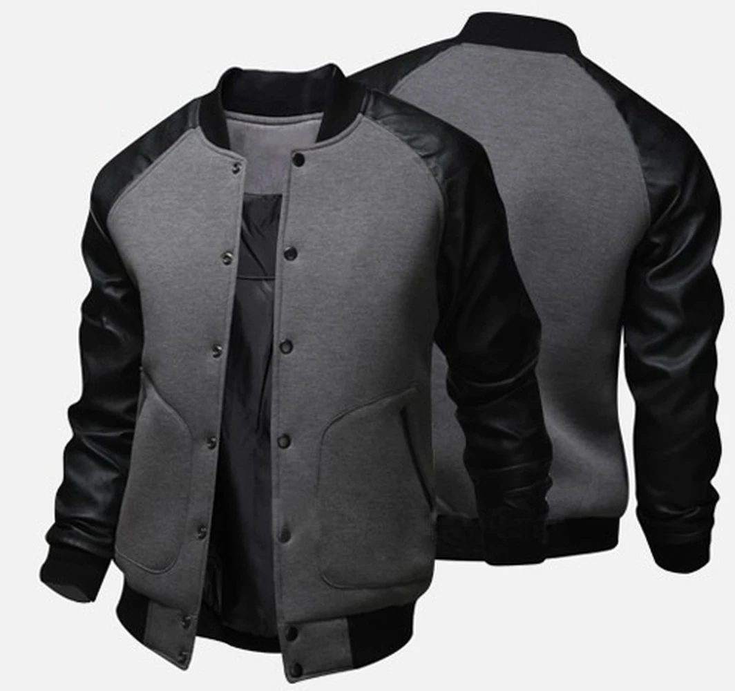 Zogaa Men's New Button Round Neck Jacket Sweater - Jackets - AliExpress