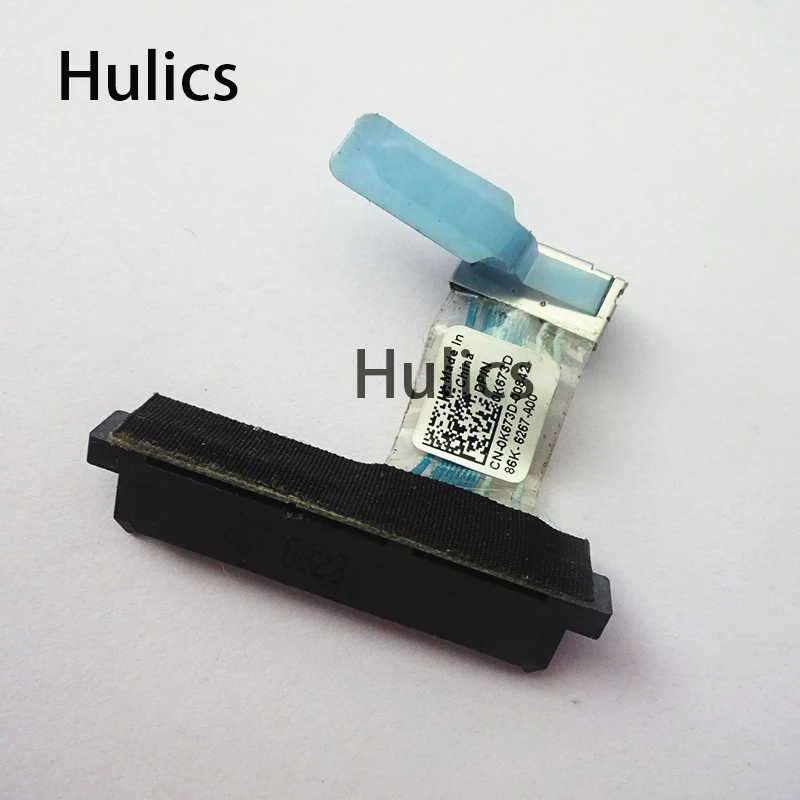 Hulics Original For Dell XPS 1640 1645 1647 Motherboard PN CN-0K673D 0K673D Hard Drive Disk HDD Connector Cable | Компьютеры и офис