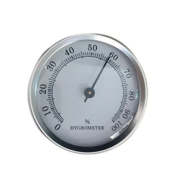 

Ultra-Thin Thermo-Hygrometer Indoor Analog Humidity Temperature For Home Office