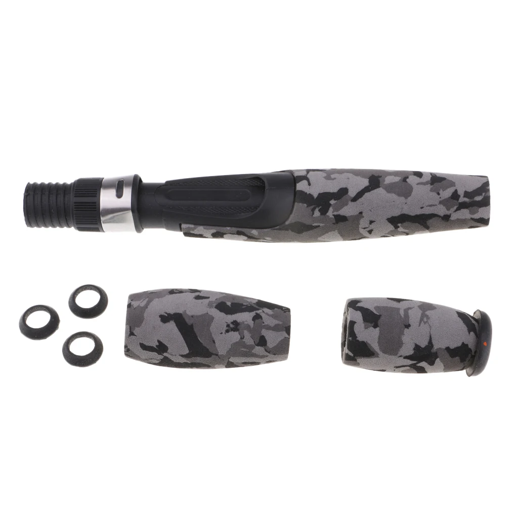 Lovoski EVA Handle Fishing Baitcasting Rod Handle&Reel Seat for Rod Building