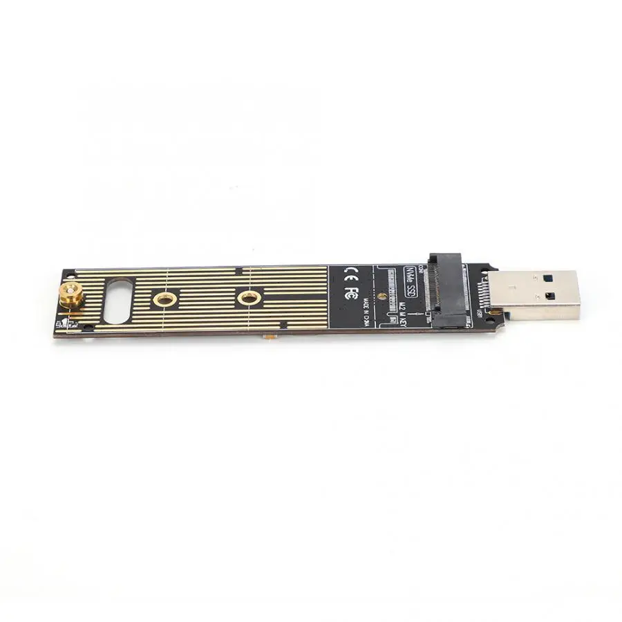 M.2 NVME SSD на USB адаптер плата конвертер жесткого диска плата SSD адаптер карта
