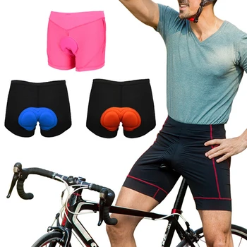 

Women Men's Bicycle Mountain MTB Shorts Riding Bike Sport Underwear Cycling Underwear Compression Tights Shorts