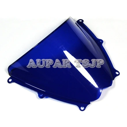 Автоцикл лобовое стекло для Suzuki GSXR1000 2007 2008 07 08 автофургон воздушный дефлектор ABS пластик мотоцикл ветровое стекло двойной пузырь