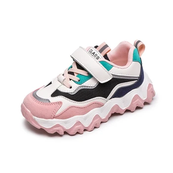 

CNFSNJ 2020 autumn spring new Baby Girl Casual Sport Kid Sneaker Children Boy Black Trainer Toddler breathable shoes Hot Sale