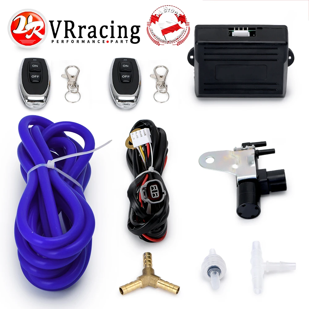 Vr wireless Remote Vacuum Exhaust Cutout Valve Controller Set With 2