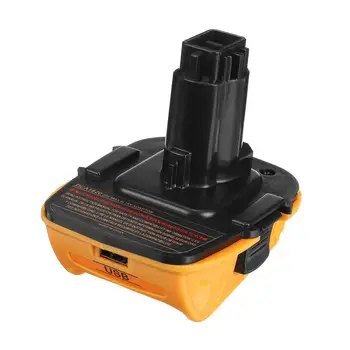 

20V Battery Adapter DCA1820 can be converted into 18V Battery for Dewalt 18V 20V Lithium Battery Replace Old 18V Battery DC9096