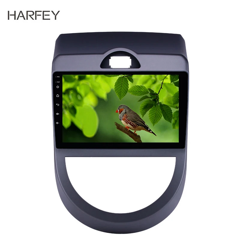 

Harfey 2din Car Multimedia player Android 8.1 9 inch car GPS Radio for 2010 2011-2013 Kia Soul with AUX support Carplay DVR SWC