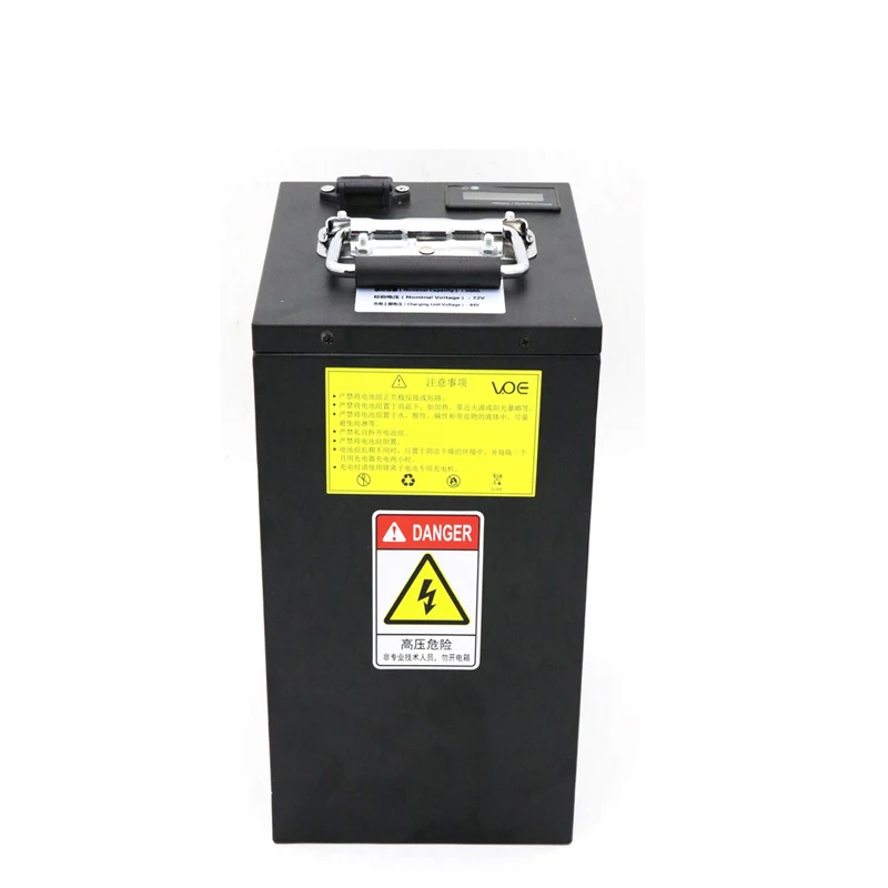 Без налогов 72V 30Ah Электрический Citycoco Батарея литий-ионный Батарея 72V 2800W электрический скутер Akku емкостью с Зарядное устройство