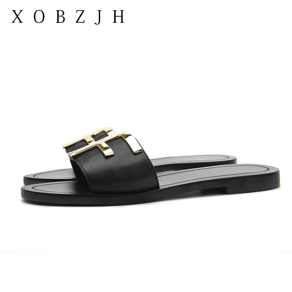 Black designer sandals sale Clearance