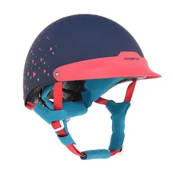 Equestrian Horse Riding Helmet Breathable Durable Safety Half Cover Horse Rider Helmets For Children Kids Girls Boys Equipments
