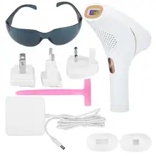 Все тело унисекс 110-240 В Электрический IPL ноги руки тела удаление волос подмышек волос Домашний эпилятор машина