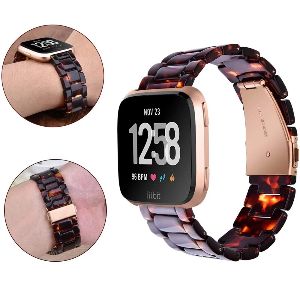 

Resin correa for fitbit versa 2 band Replacement Bracelet for Fitbit versa lite strap Wristbands smart watch Accessories
