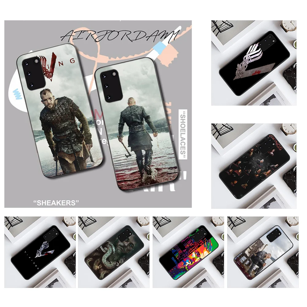 NBDRUICAI TV Ragnar Lothbrok Vikings Bling милый чехол для телефона Samsung S20 plus Ultra S6 S7 edge S8 S9 S10 5G |