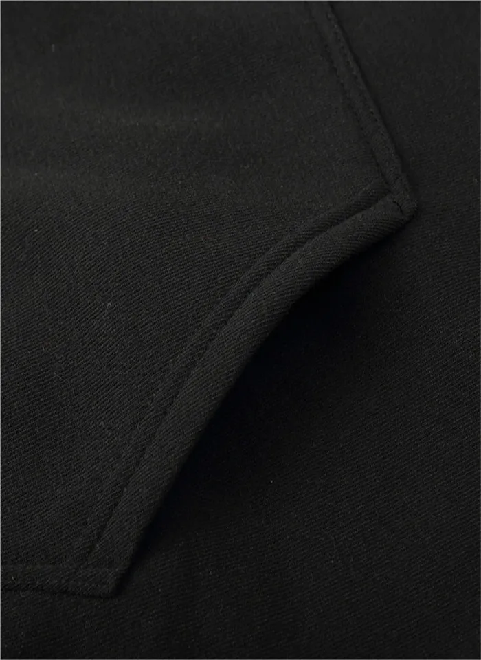 Брендовая мужская толстовка с капюшоном, осенняя мужская уличная одежда в стиле хип-хоп, Мужской пуловер, толстовки с капюшоном, Мужская одноцветная толстовка с капюшоном