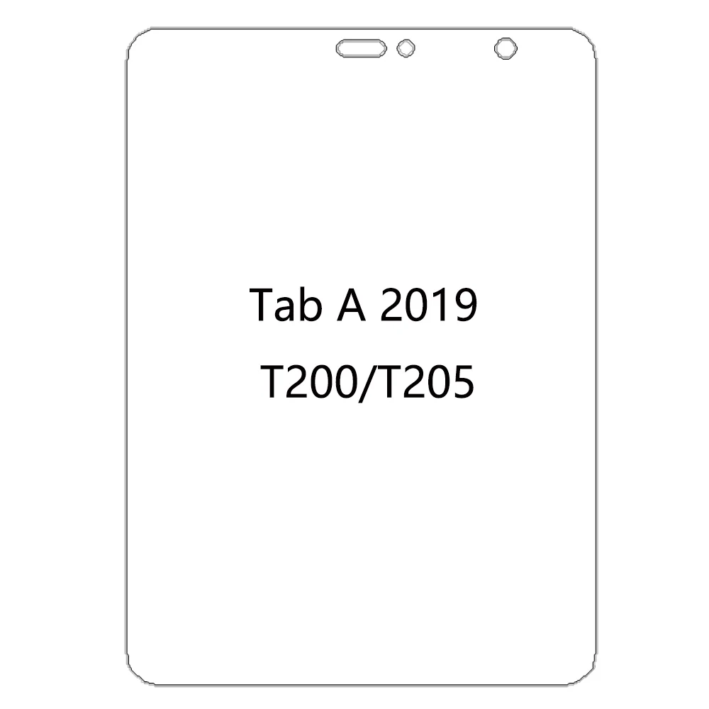 Планшет из закаленного стекла для Samsung Galaxy Tab A 2019 P200 P205 Защитная пленка экрана с