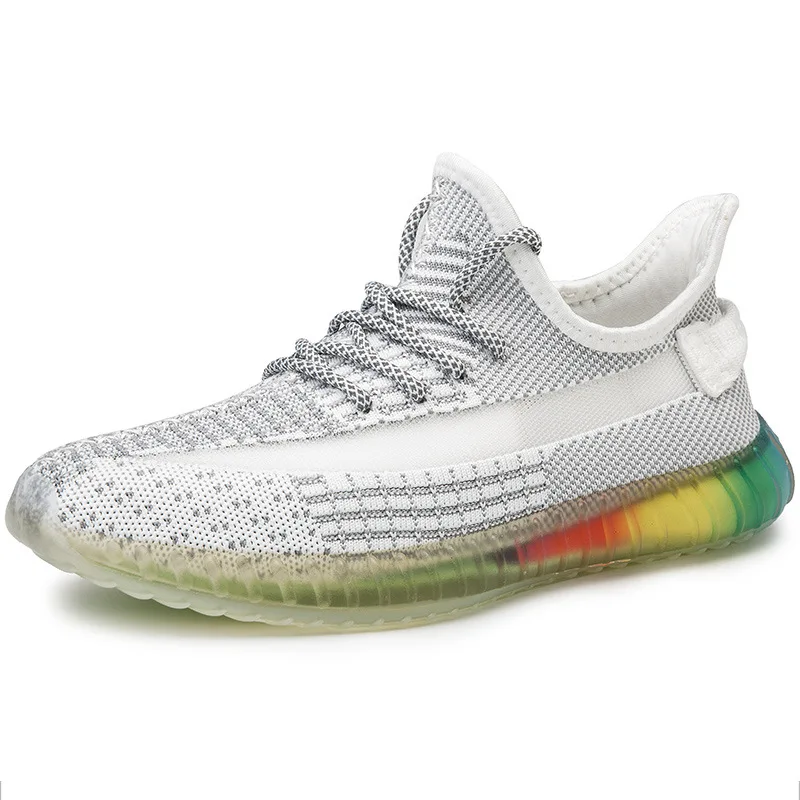 

Men Chunky Sneakers Men's Vulcanize Shoes Summer Autumn Mesh Breathable Sport Running Shoes Fashion Popular Net Red Shoes