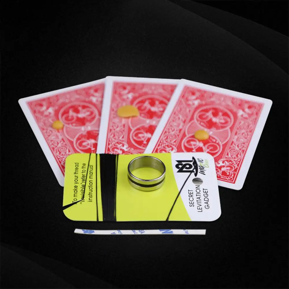 GloryStar Magical Magic Props Ring Set Magic Tricks Close Up Magician Gimmick Prop 5