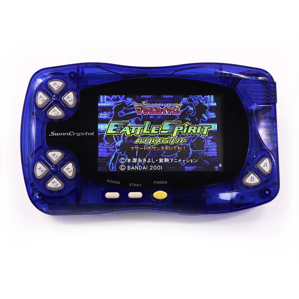 Lcd de Tela para Banda Mais Novo Backlight Display Wonderswan Swancrystal Maravilha Cisne Cristal Cor Wscc Game Console Ips - Image 2