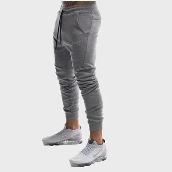 

Mens Joggers Casual Pants Fitness Men running Sportswear Fashion Bottoms Skinny Sweatpants Trousers Gyms Jogger Track Pants