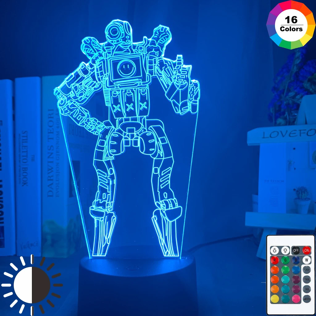 ゲームapex伝説のヒーローパスファインダーmrvnフィギュアledナイトライトタッチセンサーバッテリ駆動寝室のusbテーブルランプのギフトファン Led Night Lights Aliexpress