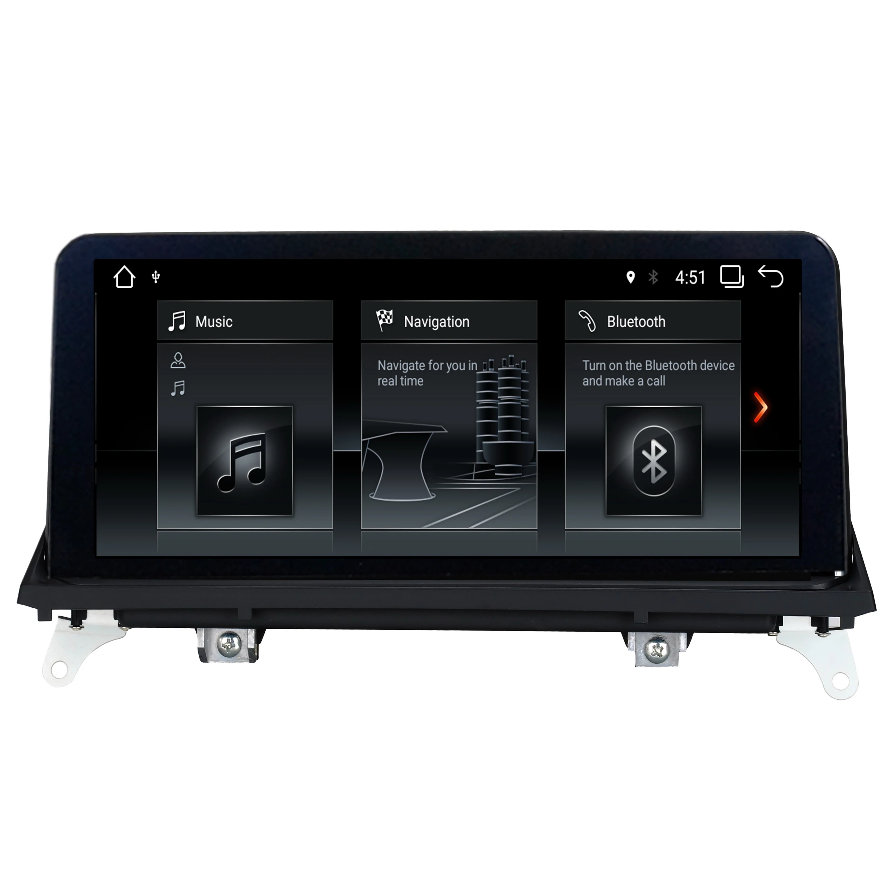 IPS экран для BMW X5 E70 X6 E71 Android 7 1 автомобильный DVD плеер gps аудио Авто Стерео CCC система