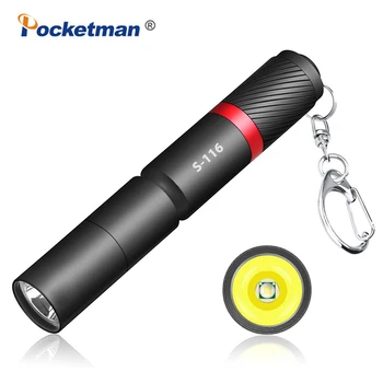 

Ultra Small LED Flashlight with Premium XPE Lamp Beads IP67 Waterproof Portable flashlight for Outdoor Camping Emergency Lamp