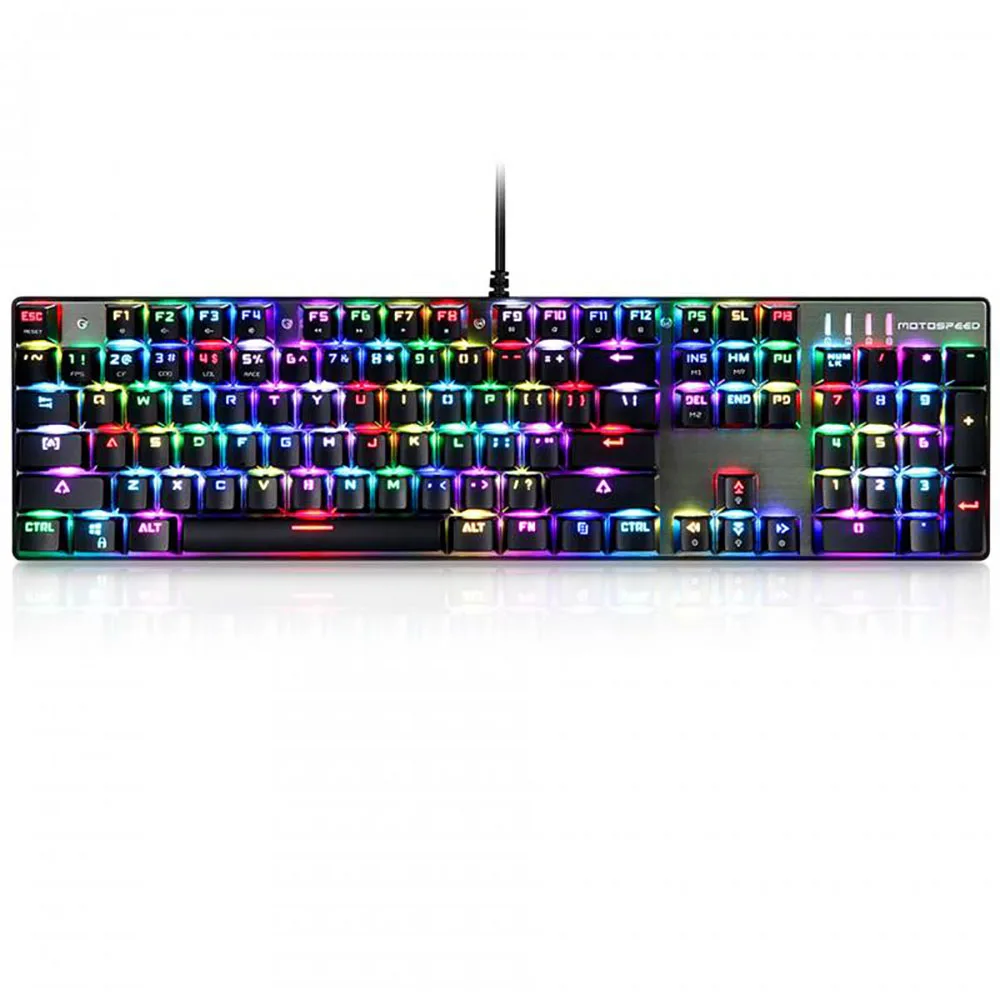 Motospeed Inflictor CK104 NKRO Gaming Mechanical Keyboard