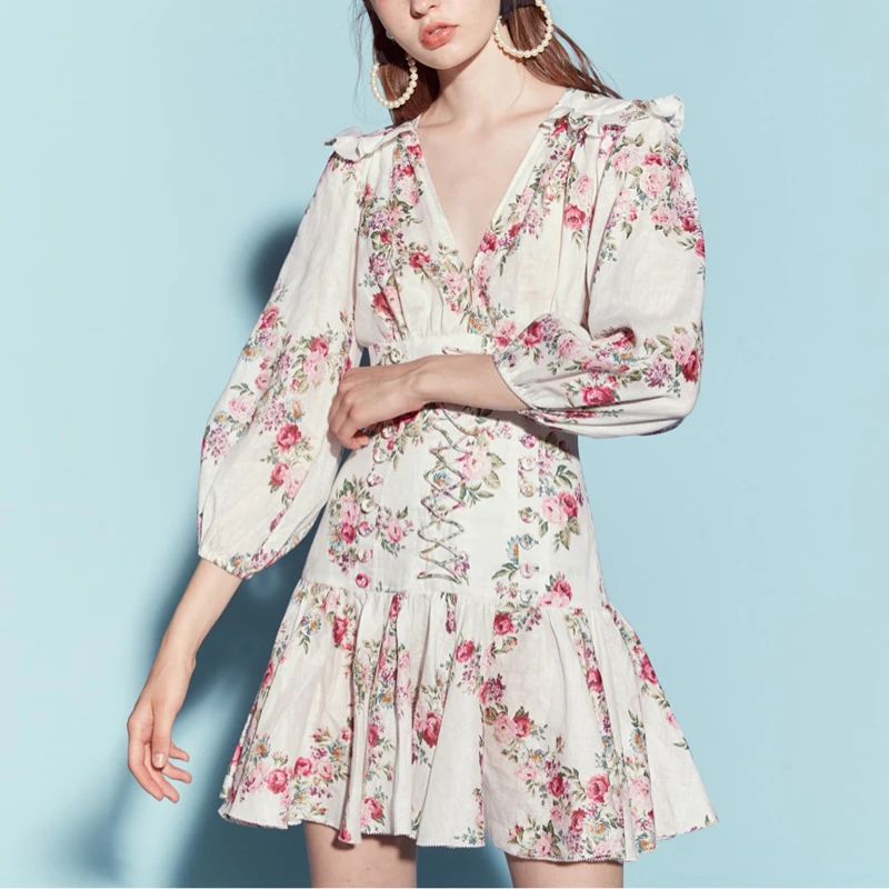 CAMIA Zim/модное короткое платье с завязками на талии; вечерние платья для отдыха