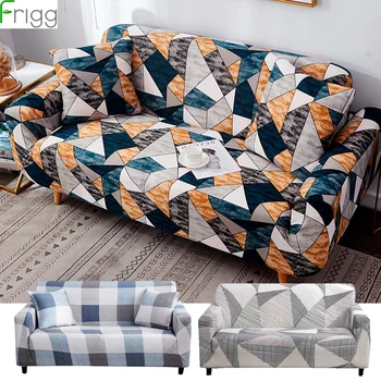 

FRIGG Sofa Cover Armrest Sofa Covers for Living Room Furniture Protector Slipcovers for Armchairs Couch Cover Home Decor