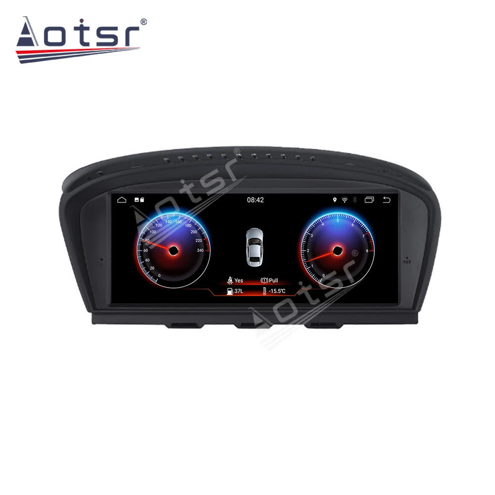 

For BMW 5 Series E60/E61/E63 2006-2010 Android 9.0 64G PX6 Car Radio GPS Navigatiog Multimedia DVD Player Auto Stereo Head Unit