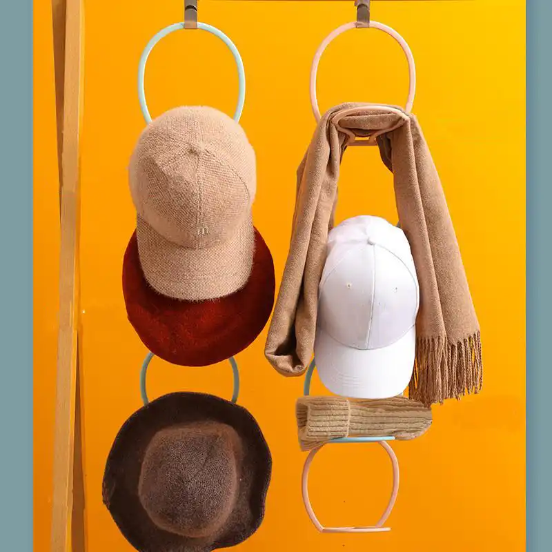 Cok Fonksiyonlu Sapka Depolama Rafi Zincir Palto Askilik Portmanto Esarp Raf Kravat Rafi Asili Kapi Izleme Olmadan Kanca Depolama Rafi Dropship Askilar Ve Raflar Aliexpress