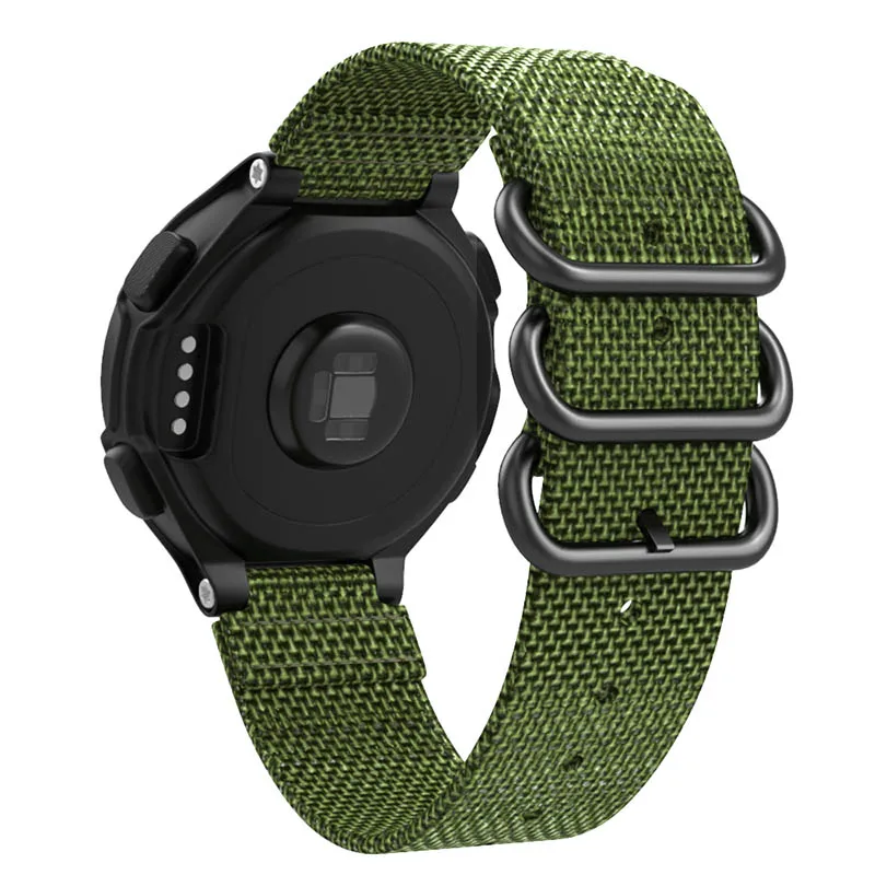 Нейлоновые Спортивные ремни Замена ремешка часов для Garmin Forerunner 735XT OC