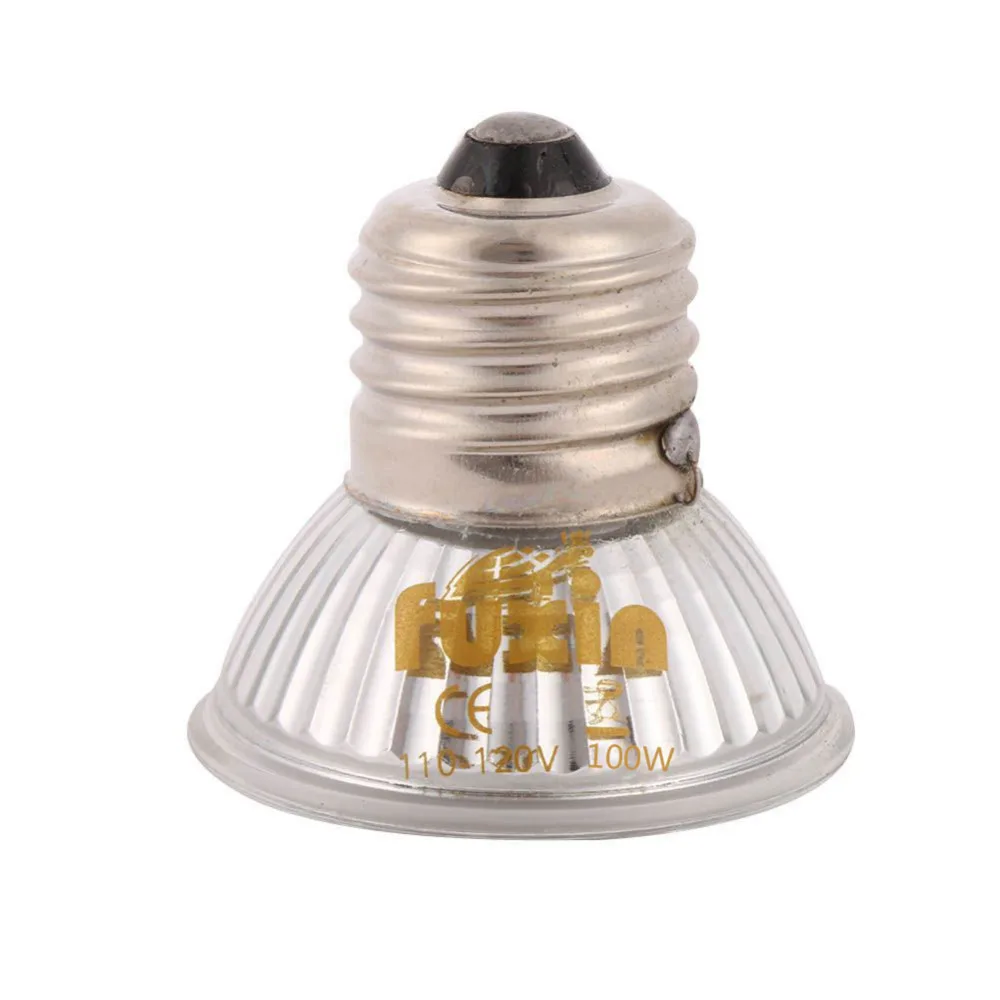 110V 100W E27 5.0 10.0 UVB 13W Reptile Light Bulb UV Lamp Reptile Vivarium Terrarium Tortoise Turtle Snake Pet Heating Light Bulb 220v-240 - Цвет: 110V 100W