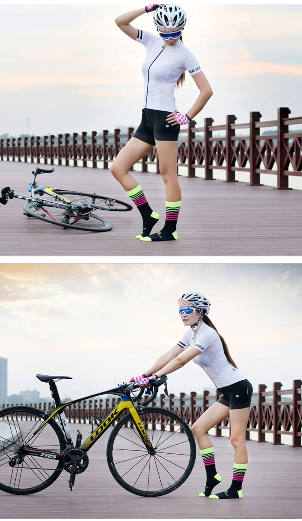 DH Спортивные профессиональные велосипедные носки, крутые высокие носки для горных велосипедов, уличные Спортивные Компрессионные носки, распродажа, скидка