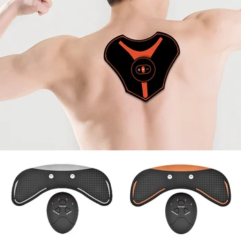 

Electric EMS Neck Back Cervical Massager Muscle Stimulator Pain Relief Promotes Blood Circulation Massager Tools