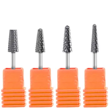 

1 Pcs Nail Drill Bits Tungsten Carbide Milling Cutter For Electric Machine Accessory Remove Nail Polish For Nail Art Tools