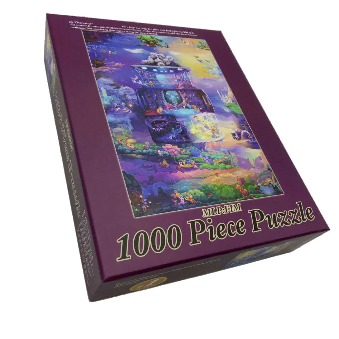 

1000 PCs Adult Educational Anime Jigsaw Puzzle Paper Toy Customized Puzzle Casual Toy Customized Puzzle