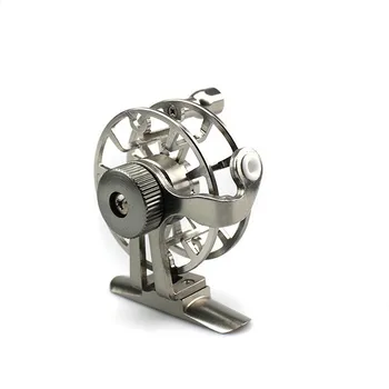 

Aluminum alloy Fishing reel Full metal body Winter Ice Carp Feeder Fly Whirlpool Boat Coil Pesca Molinete Moulinet Wheel Peche