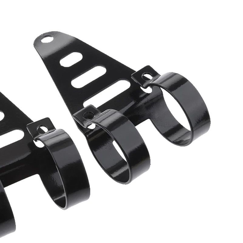 Кронштейны для фар мотоцикла металлический точечный свет регулируемая вилка