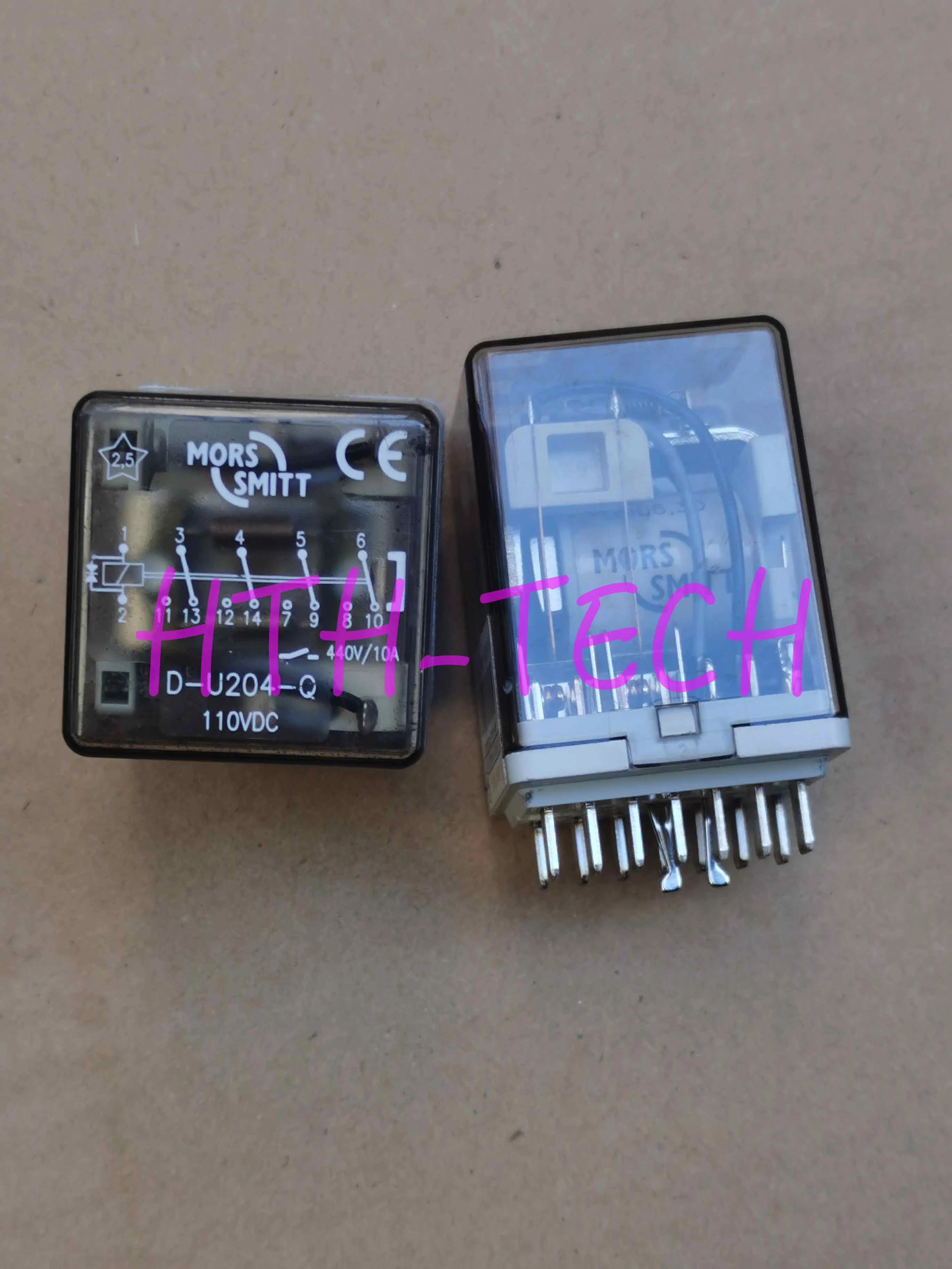 Новый D-U204-Q 110VDC промежуточное реле 10A 440V | Обустройство дома