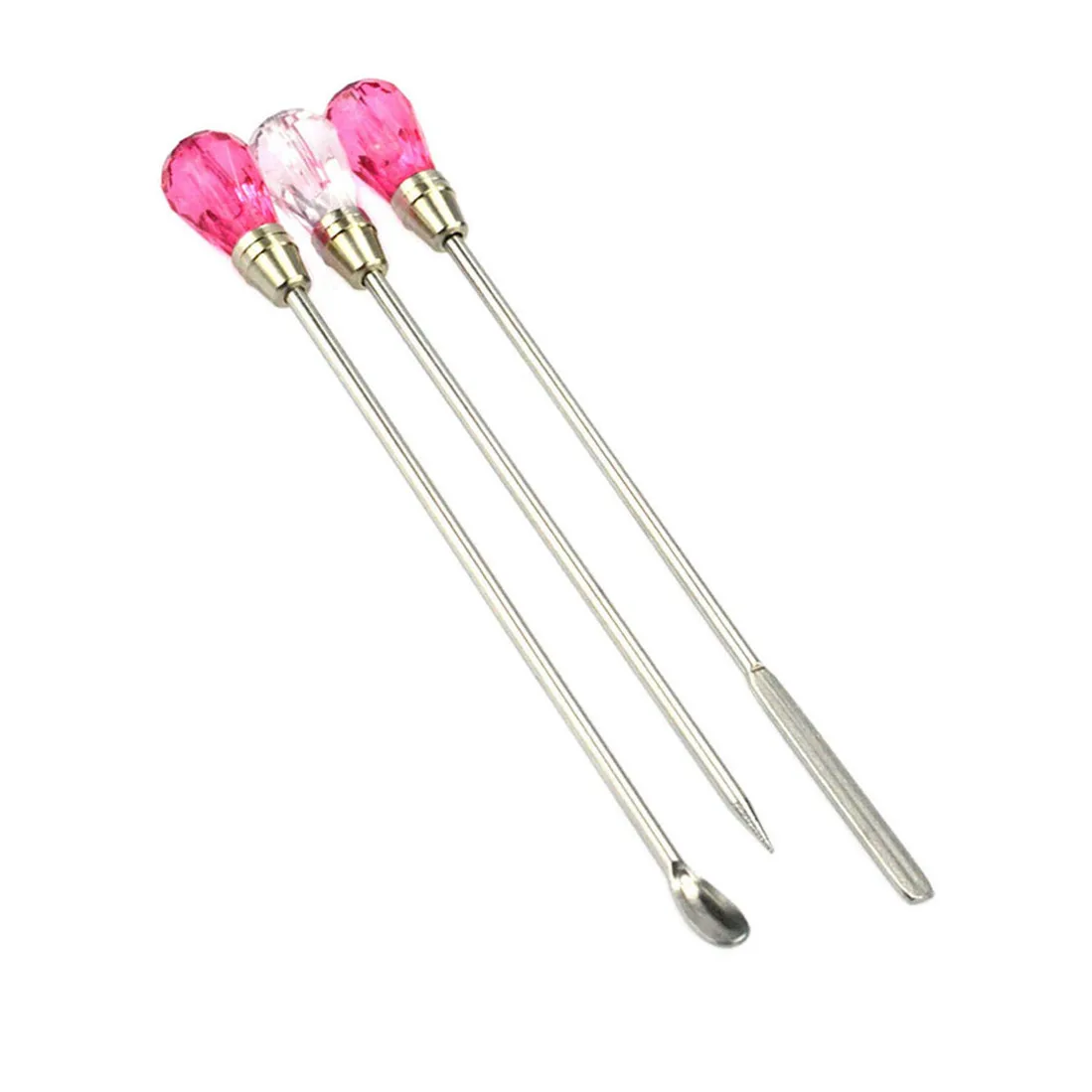 Manicure Tools Nail Tools 3PCS Acrylic Nail Art Rod