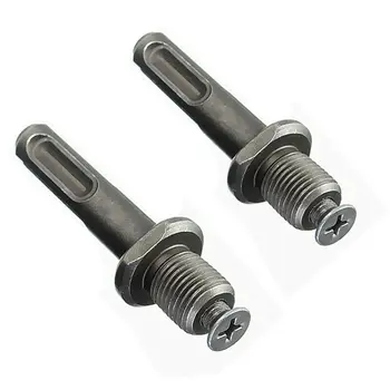 

122mm Impact Drill Chuck SDS Adapter Metal Converter Head CNC Metalworking Set