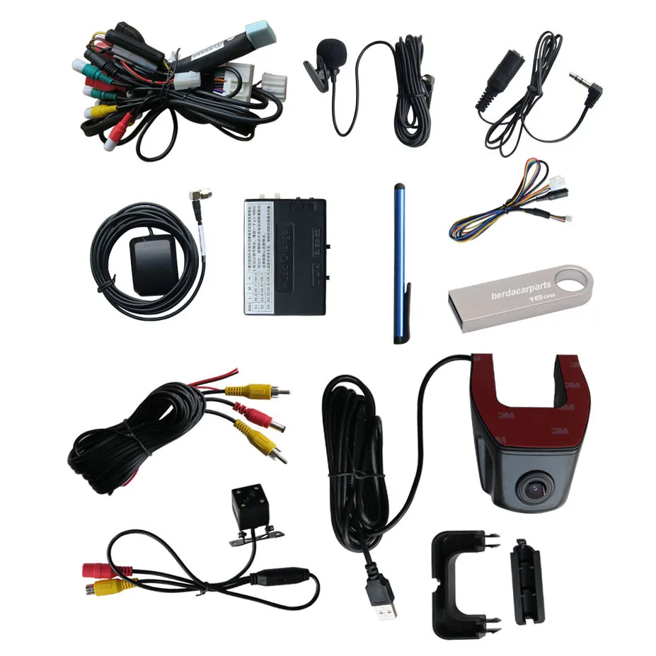 Обновленный оригинальный автомобильный мультимедийный плеер Android 7 1 GPS навигатор