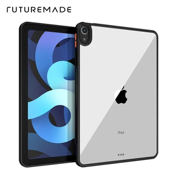 

FUTUREMADE For iPad Air 4 10.9 inch Case Anti-Shock Tablet Case For iPad Air Case 2020 Protective Ultra Thin Cover Clear Back