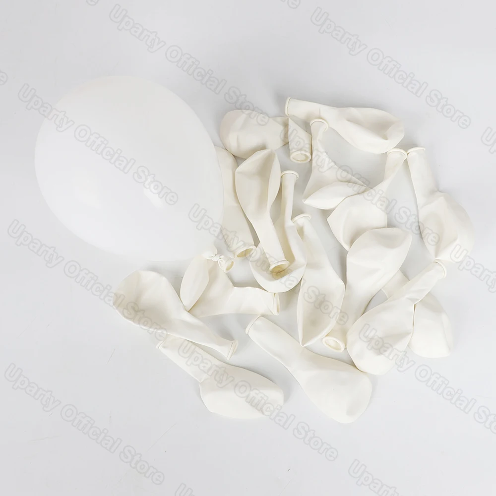 100 Stücke Weiß Sand Latex Ballons 5/10/12/18 zoll Retro Sand Weiß Geburtstag Ballons Hochzeit Party Baby Dusche Kinder Luft Globos – Detail 5