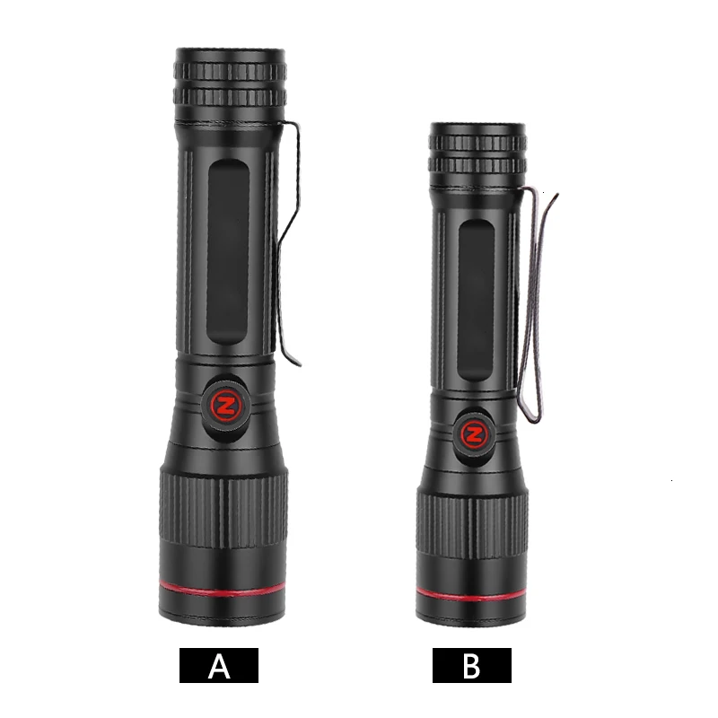 Brightest XHP90 Rechargeable LED Flashlight Powerful XHP70.2 Torch Super Waterproof Zoom Hunting Light Use 18650 or 26650 Battey