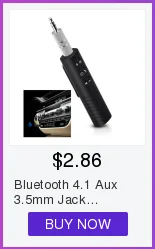 Bluetooth 4,1 Aux 3,5 мм разъем Bluetooth беспроводной адаптер Handsfree Музыка Аудио приемник авто Bluetooth AUX для динамиков наушников