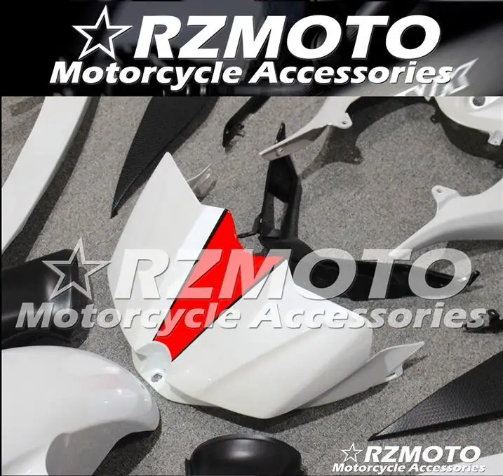 ABS мотоцикл обтекатель комплект для YAMAHA YZF-R1 2007 2008 год кузов инъекции moldStore № 1084